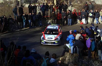 Rallye-WM: Monte Carlo Teil I 