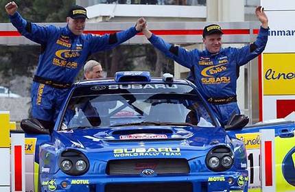 Rallye-WM: Monte Carlo Teil III 