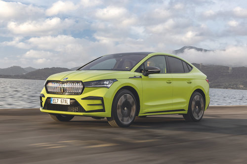 Green Driving Day 2022: Škoda Enyaq Coupé RS iV 