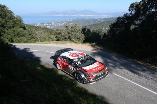 RALLYE | WRC 2017 | Korsika-Rallye | Freitag 02 