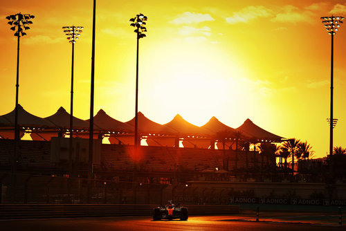 F1-Rennen Abu Dhabi: Galerie #2 