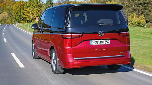 VW Multivan 1,4 eHybrid – schon gefahren 