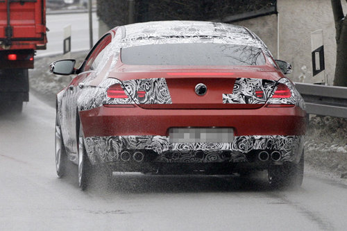ERWISCHT: BMW 7er Facelift, M3, M6, i3 