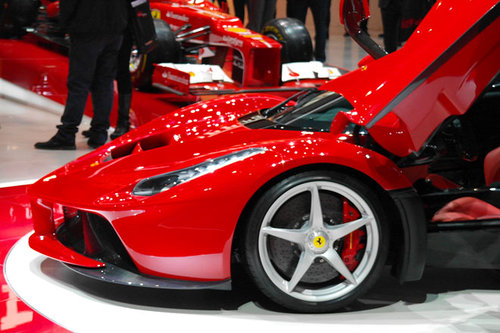 Ferrari „LaFerrari“ – Weltpremiere 