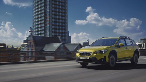 Subaru XV: Facelift für 2021 