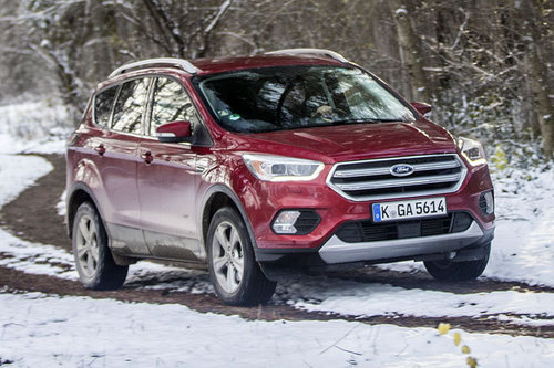OFFROAD | Neuer Ford Kuga - erster Test | 2016 Ford Kuga 2016 2017