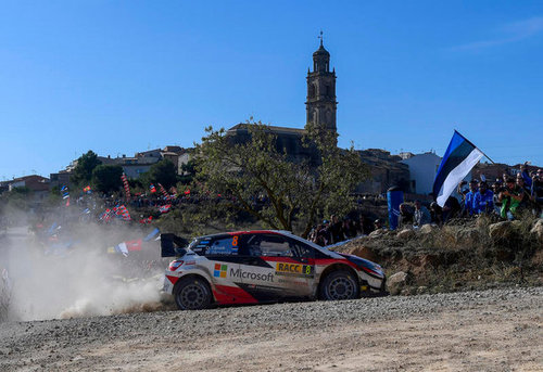 RALLYE | WRC 2019 | Katalonien 8 