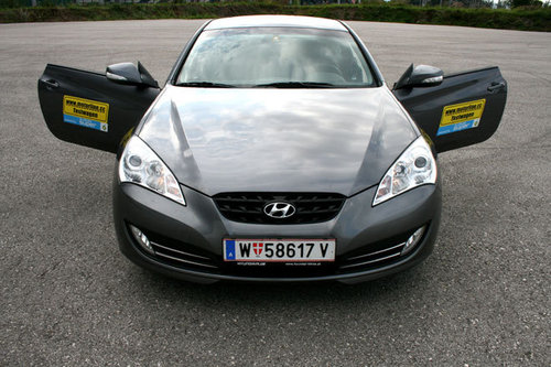 Hyundai Genesis 3.8 V6 Automatik – im Test 