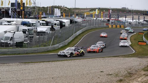 Porsche Carrera Cup Zandvoort: Zweite Halbzeit 