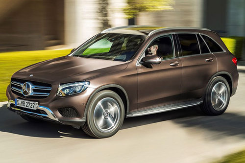 OFFROAD | Neuer Name, neues Modell: Mercedes GLC | 2015 