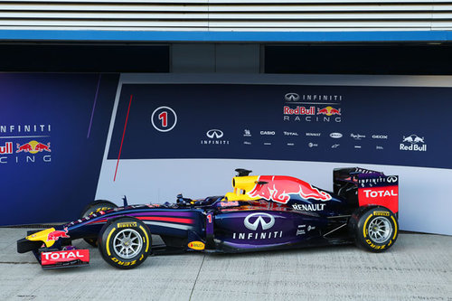FORMEL | Launches 2014 | Red Bull Racing | Galerie 