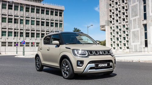 Suzuki Ignis: Facelift ab Juni mit Mild-Hybrid 