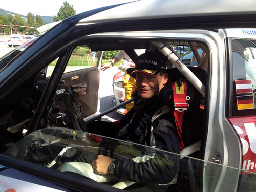 RALLYE | Rallye-ÖM 2012 | Weiz-Rallye | i-phone Rundgang Regrouping SP 8 