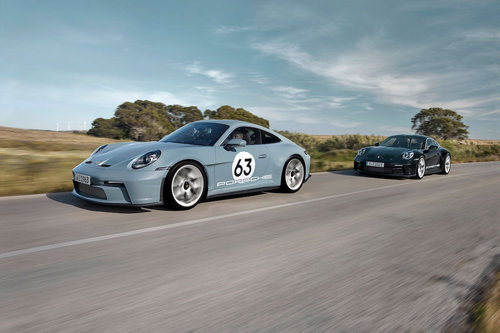 Porsche präsentiert den 911 S/T 