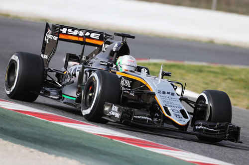 FORMEL 1 | Testfahrten 2016 | Barcelona 1-3 