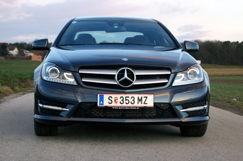 Mercedes C-Coupé 250 CDI – im Test 