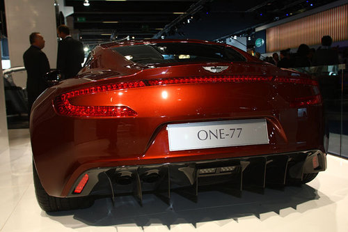AUTOWELT | IAA 2011 | Aston Martin 
