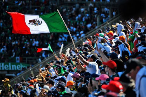 F1 Mexiko 2021: Die besten Bilder 