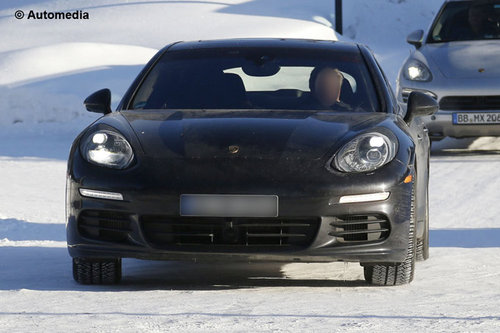 ERWISCHT: Porsche Panamera 2013 