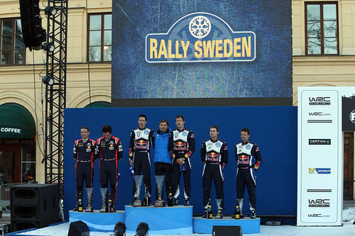 RALLYE | WRC 2015 | Schweden 05 