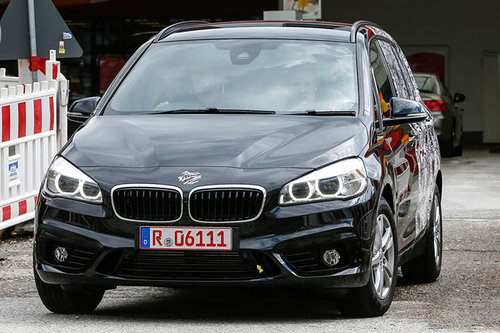 BMW 2er Active Tourer 2014: 225i Van / GT komplett ungetarnt erwischt