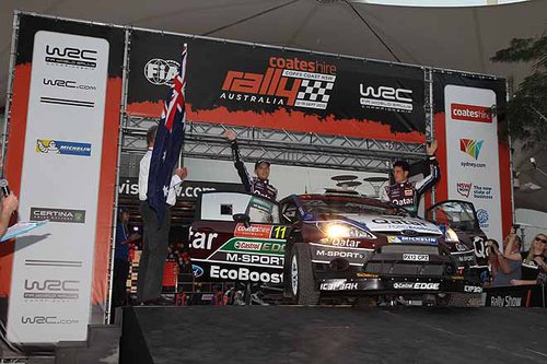 RALLYE | WRC 2013 | Australien-Rallye | Galerie 2 