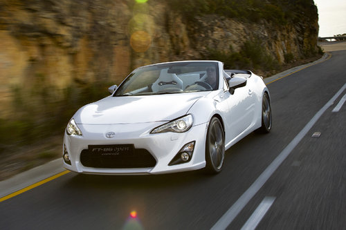Toyota FT-86 Open Concept in Genf 