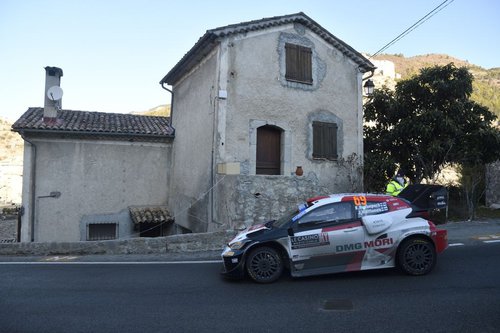 WRC Rallye Monte-Carlo 2022: Galerie #4 