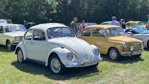Oldtimertreffen in Ebersdorf 