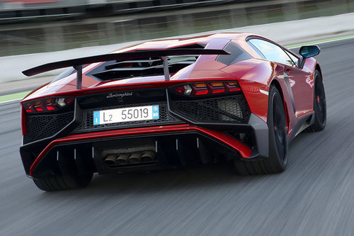 AUTOWELT | Lamborghini Aventador LP 750-4 Superveloce - gefahren | 2015 