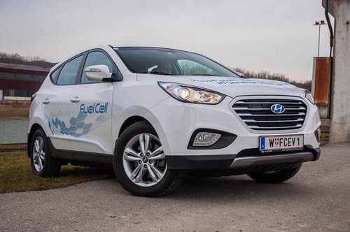 OFFROAD | Hyundai ix35 FCEV - Wasserstoff-Auto im Test | 2016 