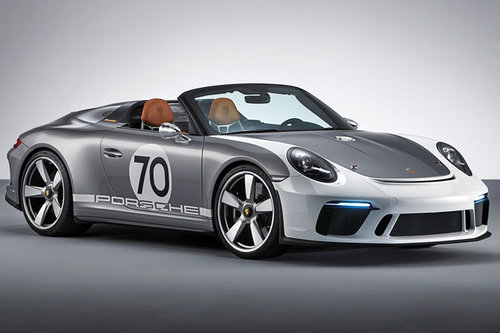 AUTOWELT | Porsche-Geburtstag mit Speedster-Weltpremiere | 2018 Porsche 911 Speedster Concept