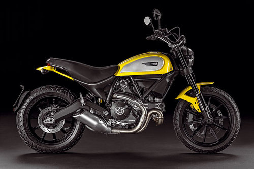 MOTORRAD | Ducati Scrambler | 2014 