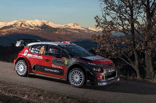 RALLYE | WRC 2018 | Monte Carlo | Galerie 1 