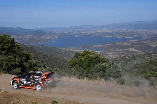 RALLYE | WRC 2017 | Sardinien | Freitag 08 