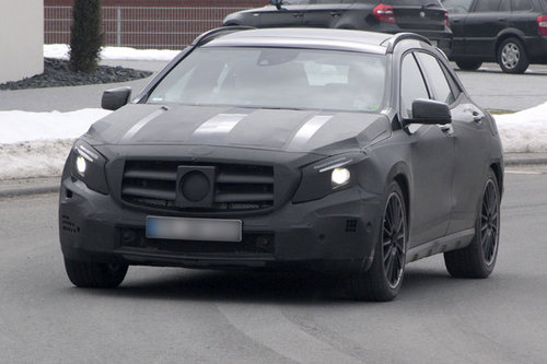 ERWISCHT: Mercedes GLA 45 AMG 