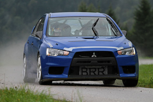 RALLYE | ARBÖ-Rallye Test Baumschlager 