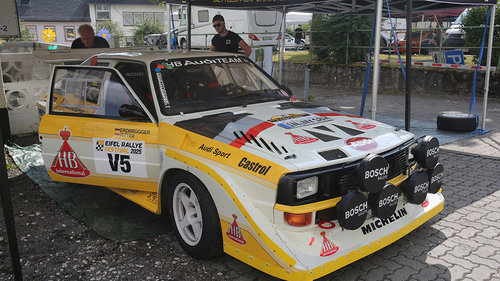 Eifel Rallye Festival 