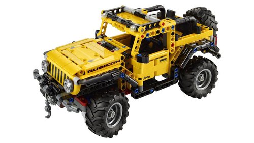 Neuer Jeep Wrangler ... von Lego 