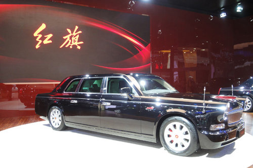 Shanghai Auto Show - Chinas Autobauer 