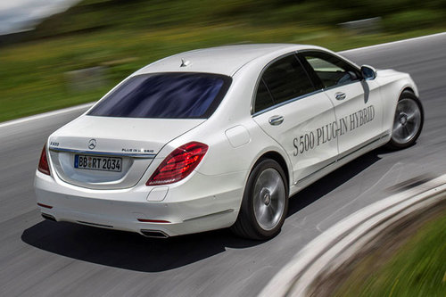 AUTOWELT | Mercedes S 500 Plug-in Hybrid - schon gefahren | 2014 