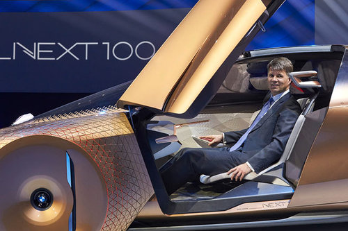 AUTOWELT | 100 Jahre BMW - Studie "Vision Next 100" | 2016 