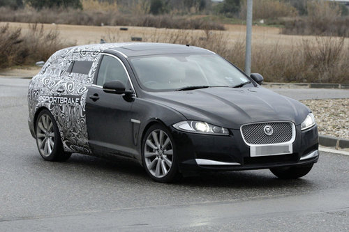ERWISCHT: Jaguar XF Sportbrake 