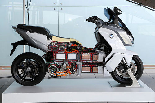 MOTORRAD | BMW C evolution | 2014 