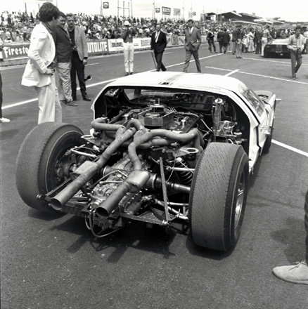 Gratulation! 50 Jahre Ford GT 40 