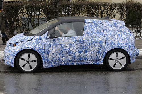 ERWISCHT: BMW 7er Facelift, M3, M6, i3 