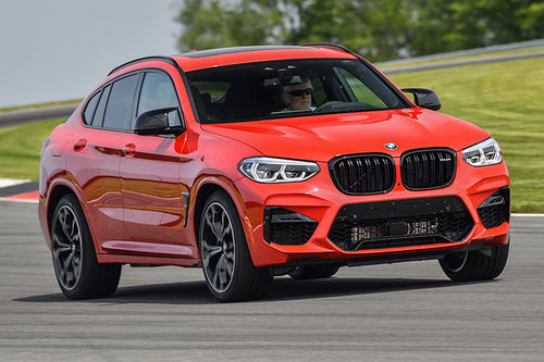 OFFROAD | BMW X3 M und BMW X4 M - erster Test | 2019 BMW X4 M