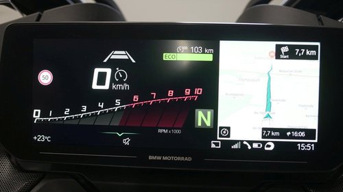 BMW R 1250 RT: viel neue Elektronik 