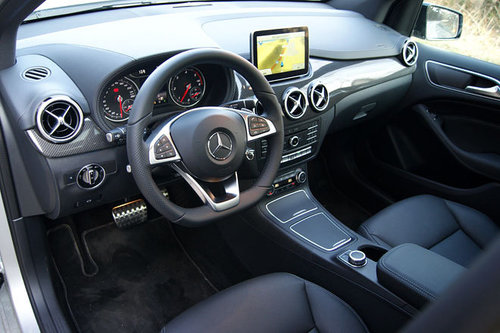 AUTOWELT | Mercedes B 200 CDI 4Matic - im Test | 2015 