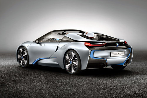 BMW i8 Concept Spyder - Vorstellung 